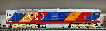 81 class 8172 Bi-Cent 200 - Original Couplers, DC Locomotive   - Pre Owned - Powerline Models.