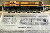 830 CLASS = 849 AN MUSTARD POT DC LOCOMOTIVE Powerline Model - Original with Euro couplers - un- used model in good running order, original box Pre- Owned model HO.