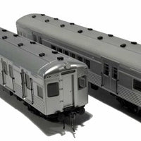 IDR - pack SX - 03 - (12mm bogies) - FIVE Car SET 47  QR SX Passenger coaches