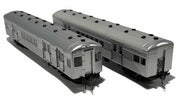 IDR - pack SX - 01  (12mm bogies) - FIVE Car SET 36 QR SX Passenger coaches