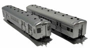 IDR - pack SX - 05A  (12mm bogies) - TWO Car SET 41 BRONCO QR SX Passenger coaches .