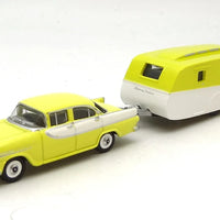 Road Ragers : R076 1:87 FB Sedan & Caravan Set - HO Car. die-cast -  R076