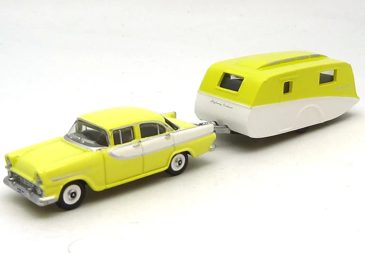 Road Ragers : R076 1:87 FB Sedan & Caravan Set - HO Car. die-cast -  R076