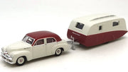 R075 FJ HO-1:87 Holden Special Sedan & Caravan Set -  HO Car. die-cast R075 ROAD RAGERS - Cooee Classic