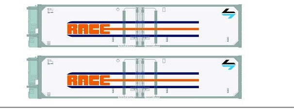 RC001 - SDS: Containers; LRC  40' Refrigerated RACE Container: Twin Pack RACE with PTC Logo