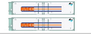 RC001 - SDS: Containers; LRC  40' Refrigerated RACE Container: Twin Pack RACE with PTC Logo