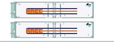 RC001 - SDS: Containers; LRC  40' Refrigerated RACE Container: Twin Pack RACE with PTC Logo