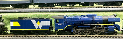 EUREKA MODELS VR “R” class 4-6-4 Steam Locomotive West Coast Railway with DCC-SOUND of the NSWGR.