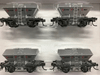 Eureka Models RH 4 Wheel Cement Wagons - Southern Portland Cement Pack 1