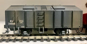 RU 24504 WEATHERED Grain Hopper Wagon NSWGR - Kadee Couplers, Metal Wheels - TrainOrama - PRE-OWNED 2nd hand