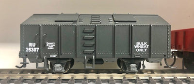 RU 23473 Grain Hopper Wagon NSWGR - Kadee Couplers, Metal Wheels - two available - TrainOrama - PRE-OWNED 2nd hand