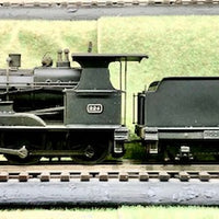 RX Class "BRASSKITS MODELS S.A. Railways BRASS" well Painted Model. Note; gear box been replaced. - mint condition, very little used, pre-owned