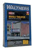 Walthers - Rivoli Theatre Kit 933-3771 - 6-1/8 x 9-3/4 x 7-1/2" 15.3 x 24.3 x 18.7cm