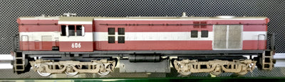 600 Class 606 ANR-SAR  MANSFIELD BRASS MODEL PAINTED mint condition, South Aust. LOCOMOTIVE.