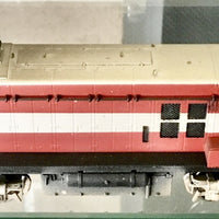 600 Class 606 ANR-SAR  MANSFIELD-SAMHONGSA BRASS MODEL PAINTED small weathering, mint condition, South Aust. LOCOMOTIVE.