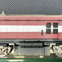600 Class 606 ANR-SAR  MANSFIELD-SAMHONGSA BRASS MODEL PAINTED small weathering, mint condition, South Aust. LOCOMOTIVE.