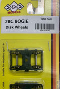 145: 2BC, HO NSWR Bogie: DISC WHEELS; SDS Models: ASB145