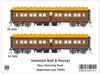 FG 001 - FG 648 & FG 689, Venetian Red & Russet, Navy Dressing Roof, repainted late 1940s
