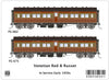 FG 003 - FG 662 & FG 675, Venetian Red & Russet, in service early 1950s