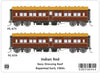 FG 004 - FG 675 & FG 659, Indian Red, Navy Dressing Roof, repainted 1960s