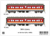 FG 008 - FG 670 & FG 662, SRA Livery, in service early 1980s