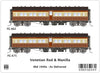 FG 009 - FG 662 & FG 675, Venetian Red & Manilla, as delivered