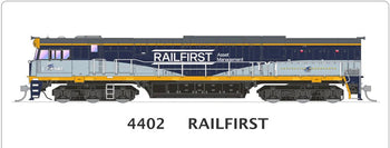 NR - 4402 - Railfast Promotion Model By SDS  DC HO