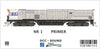 NR1 - Primer  Locomotive By SDS MODELS cat,#564 DCC Sound HO
