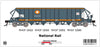 SDS Models - RHGF Aggregate Wagon - VO 012 - National Rail