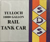 BP 221 10000 GAL RAIL TANK CAR 1970's SDS MODEL. (SINGLE MODEL)