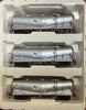 Pre Owned - NPRY - SRA Red 1981 Pk B Three cement hoppers - SDS Models:  - NSWR
