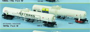 GAS TANK NSWR: AFTRANS HEATANE 1970s A  LPG Rail Gas Tank Car HO-  SDS Models: