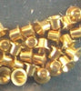 TOP HAT SHOULDERED PIN POINT BRASS BEARINGS FOR BOGIES Axle Box's  (25) Markits - Romfords