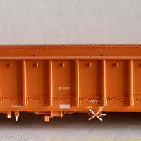 SOAX 33140-N Steel Open wagon without end doors -  NEW SINGLE MODEL SALE  RTR - SDS MODELS - 2nd hand