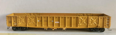 SOAX 33047-A  Open wagon with end doors -  NEW SINGLE MODEL SALE RTR - SDS MODELS - 2nd hand