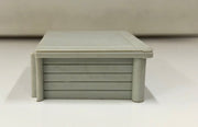 PLATFORMS NSWGR COUNTRY  STATION TIMBER PLATFORM SQUARE ENDS (2) HO Rail Central Models: RC1002SQ