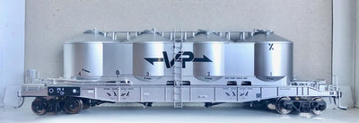 FX4 VR BULK FLOUR HOPPER: VICTORIAN RAILWAYS SINGLE WAGON SILVER; Southern Rail NEW