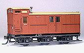 R18 Z 6 Wheel Guards Van Kit - STEAM ERA MODELS