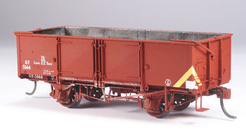 R1E GY Open Wagon 1957-1968 - includes etched parts. KIT - STEAM ERA MODELS