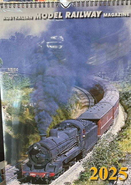 Model Railway Calendar 2025