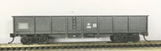 GP 4968 Concentrate NSWR wagon GRAY WEATHERED built with KD couplers, metal wheels, detailed underbody chassis. - Silvermaz Model 2ND HAND