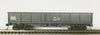 GP 2550 Concentrate NSWR wagon GRAY WEATHERED built with KD couplers, metal wheels, detailed underbody chassis. - Silvermaz Model 2ND HAND
