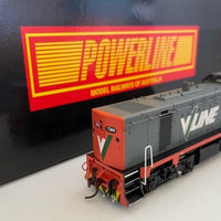 T CLASS T-366, SERIES 2, HIGH CAB (T3) V/LINE - DC - POWERLINE - 2nd hand