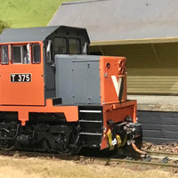 T375 CLASS V/LINE DCC (address 375) LOCOMOTIVE sell as is handrails missing, in good running order, no original box 2nd Hand HO