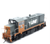 Powerline- PT3A-2-393 - T-Class S3 Low Nose - 'Baclawat Window' V/Line Tangerine/Grey T393 DCC Sound