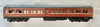 LIMA TAM 1882 Sleeping 1st Class Pass, Car NSWGR with KADEE couplers and metal wheels with extra weight fitted in side of car note windows have been cut out at each end of the car - 2nd hand