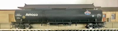 AMOCO 117 small weathering, Super Detailed TWO DOME FUAL TANKER  OF AUST NEW & 2nd HAND HO