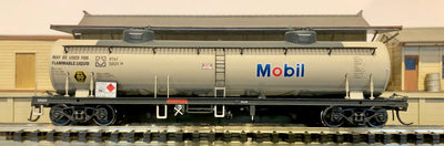 Mobil 5020 small weathering, Super Detailed TWO DOME FUAL TANKER  OF AUST NEW & 2nd HAND HO