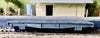 TE Flat wagon nswr built Wagon with Metal Wheels - Bogies - Detailed - Very good condition - 2nd hand - KIT MODELS