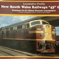 Locomotive Profile NSWR "43"Class Goninan Co-Co Diedel Electric Locomotive - 2nd hand Books